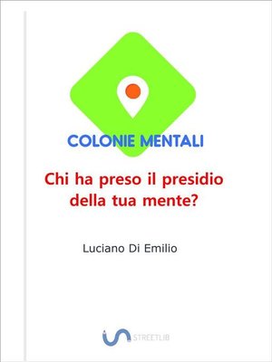 cover image of Colonie Mentali
